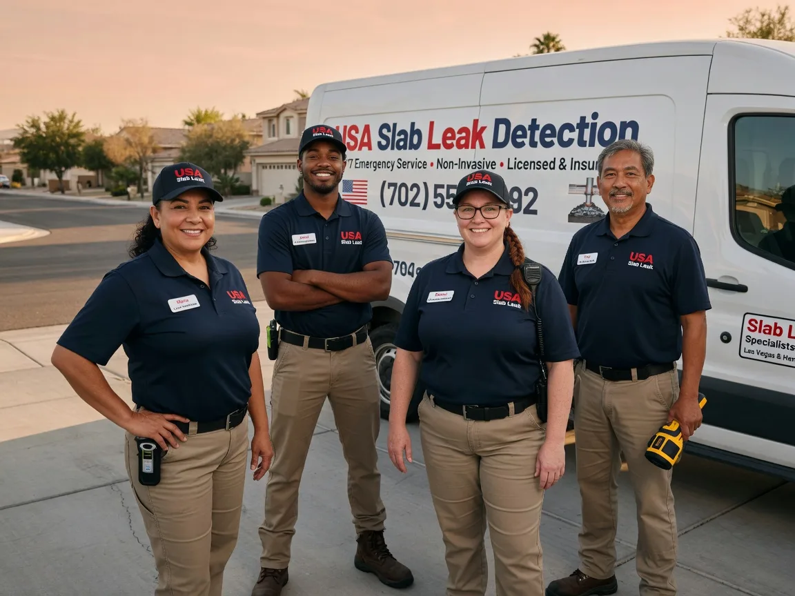 Slab Leak Repair company in Bannock, OH