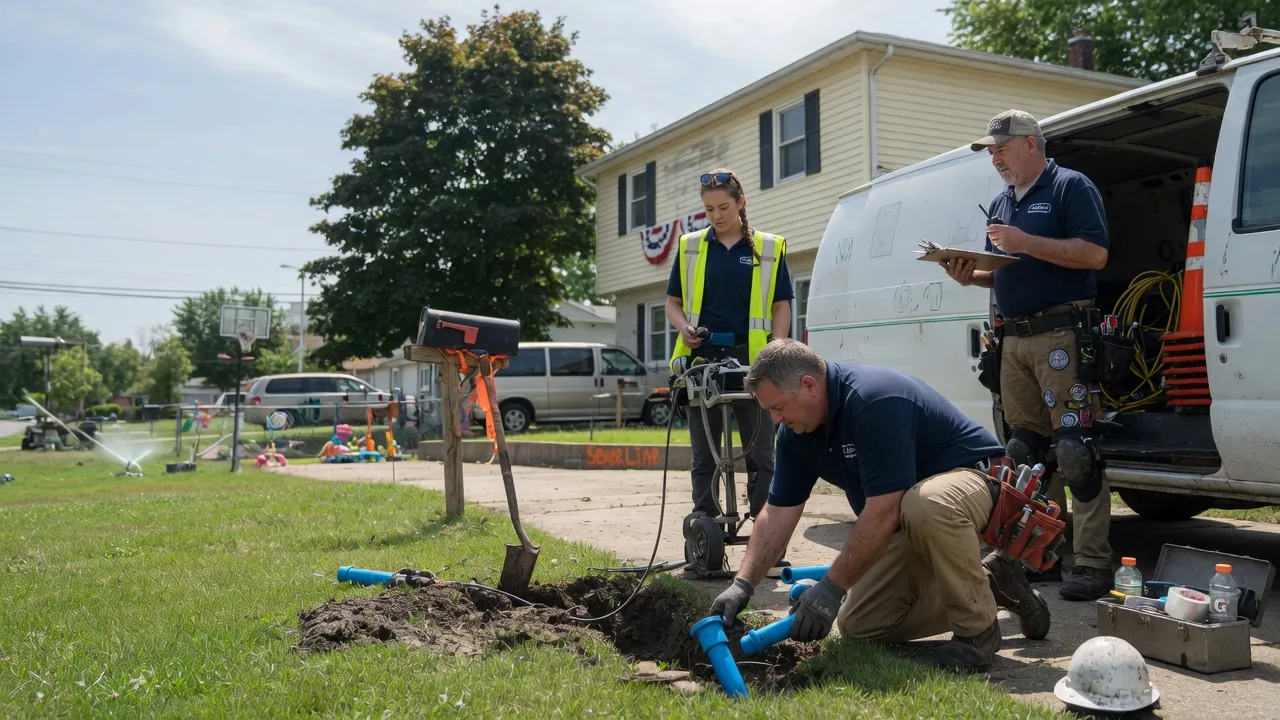 Slab Leak Repair in Bannock, OH near me